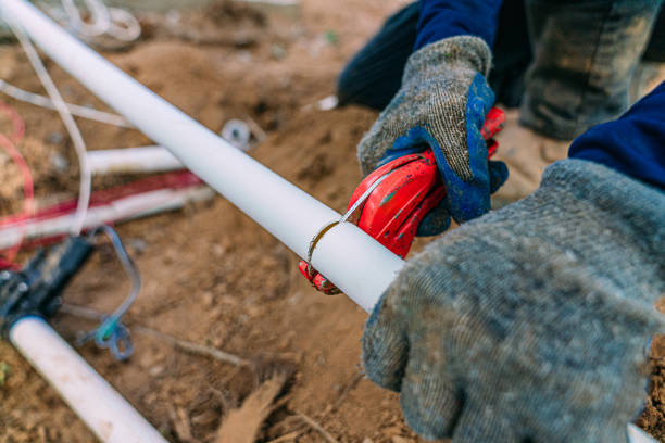 Sewer Line Replacement in Portage, WI